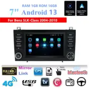 7'' Android 13 Radio GPS Navi For Mercedes Benz SLK-Class R171 2004-2010 Carplay