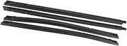 Jodriva Window Door Seals Car Exteriors Sealing Strip Door Seal Shield Molding Shade Cover, for Toyota, for Tacoma, for Double, for Cab 2005-2015 Car Door Weather Strip