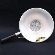 999 Fine Silver Tea Strainer Tea Set Fair Cup Gold-Fish Tea Dispenser Filter