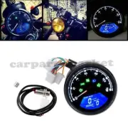 LCD Digital Speedometer Tachometer Gauge Odometer For For Harley Electra/Glide