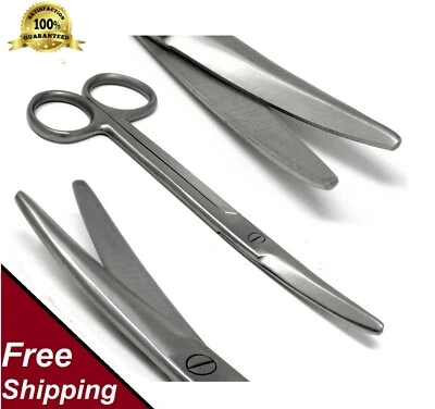 O.R GRADE MAYO DISSECTING SCISSORS 9" CURVED TIP