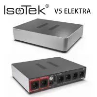 在飛比找環球Online優惠-英國 IsoTek 電源處理器 V5 Elektra 6組優