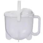 Soybean Washer Sieve Solid Rice Sieve Colander Basket for Vegetable Rice Washing