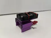 Rc Heat Sync With Dual Cooling Fan