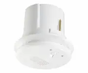 Clipsal 755PFM4 Recessed Flush PhotoElectric Smoke Fire Detector Alarm 9v