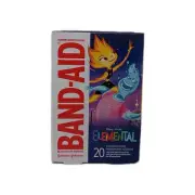 Elemental Band-Aid Brand Bandages Elemental By Disney Pixar 20 ct