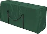 Christmas Tree Storage Box,Waterproof 210D Oxford Heavy Duty Christmas Tree Container - Christmas Tree Organizer for Artificial Tree Storage, Protects from Moisture and Dust