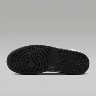 【NIKE 耐吉】籃球鞋 運動鞋 AIR JORDAN 1 MID 男鞋 白黑(DQ8426132)