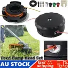 Universal Speed Feed Bump Head Straight & Bent Shaft Brush Cutter Trimmer HeadAU