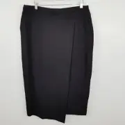 [ TS TAKING SHAPE ] Womens Black Ponti Base Skirt NEW + TAGS | Size S or AU 16