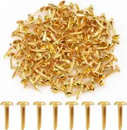 150Pcs Paper Fasteners, Mini Brad round Fastener Paper Clips for Paper Crafts ro