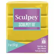 Sculpey III Polymer Clay Yellow
