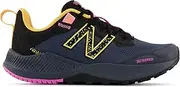 [New Balance] Kids Dynasoft Nitrel V4 Running Sport Sneakers Shoes Thunder/Vibrant Apricot/Eclipse 7 M