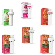 "Cirkul Tea & Fruit Pack - 6 Cartridges: Sweet Tea, Peach Tea, Hibiscus, Lemonad