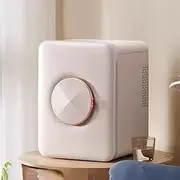 [PP-Kic] Heated Mask Refrigerator, Mini Bedroom Fridge, Small Portable Freezer for Girls, Energy-Saving Small Icebox, Refrigerator for Girls' Beauty, More And More Beautiful