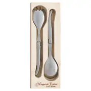 Laguiole Jean Neron Salad Server Set - Stainless Steel