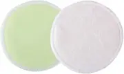 Nursing Pads, Pack of 8, Maternity Breastfeeding Lactation Pads, Green/White