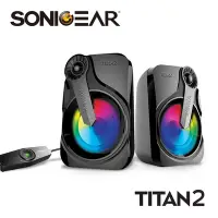 在飛比找Yahoo奇摩購物中心優惠-【SonicGear】TITAN 2 炫彩USB 2.0多媒