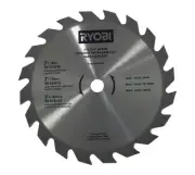 Ryobi 18v 7-1/4" 20 tooth carbide tipped circular saw blade CSB143LZK CSB142LZ