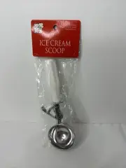 Good Cook Ice Cream Scoop Trigger Release Cast Aluminum 16665 New