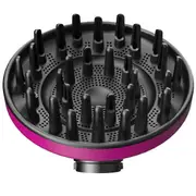 For HS01/HS05 Diffuser for Supersonic Hairdryer Replacement HS01/HS05 Universal Stereotype Hair Diffuser B Rose Red