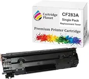 Cartridge Planet Compatible Toner Cartridge Replacement for HP CF283A 83A (1,500 pages) for HP LaserJet Pro MFP M125 MFP M125nw MFP M127 MFP M127fn MFP M201 MFP M201d MFP M201dw MFP M201n MFP M225 M..
