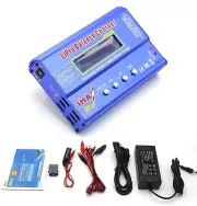 IMAX B6 80W Lipo Battery Balance Charger 6A Discharger, RC Hobby Lipo