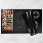 Large Induction Cooktop Protector Mat 21.2x35.4 Inch,Translucent (Magnetic) S...