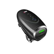 Barber Massager Handheld, Cordless Handheld Massager Barber Use, 2600MAH-Black