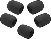 cyclingcolors 5 x Pop Screen Microphone Microphone Filter Foam Wind Protection Type C