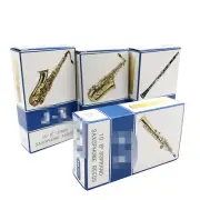 10pcs/set Alto Soprano Saxophone Reeds Strength 2.5 Bb Clarinet Reed