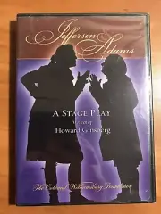 Jefferson & Adams: A Stage Play (DVD, 2004)