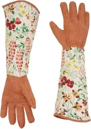Rose Pruning Gardening Gloves Thorn Proof Puncture Resistant Long Gloves for Wom