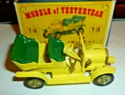 Matchbox Models Of Yesteryear - Y16-1 - Issue 3 - 1904 Spyker Veteran Automobile
