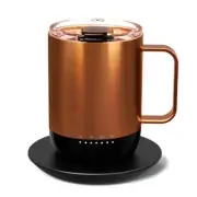 Temperature Control Heated Coffee Mug,S3PRO Smart Heated Mug,Suitable Copper
