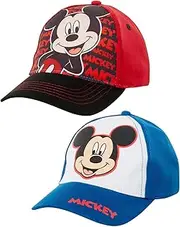 [Disney] Boys Baseball Hat, Lightning McQueen Adjustable Cap for Toddler 2-4 Or Kids Ages 4-7