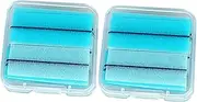 HAPINARY Kiss Lash Glue Alternative 2 Packs Self-adhesive Lash Strips for Eyelash Extensions