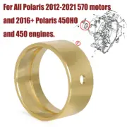 For Polaris 450HO 450 570 motors Main Bearing Crankcase Crank Left Side Bushing