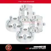 4X 1.5" 5x4.5 5 Lugs 12x1.25 studs wheel spacers Fits Nissan For Infiniti Q50 (for: Nissan)