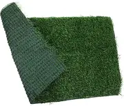 Abaodam Dog Fake Grass Pee Pad Reusable Artificial Turf for Indoor Outdoor Potty Training Non Slip Base for Apartments Balconies Backyards