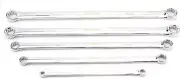 VCT 5pc Extra Long Double Box End Metric Chrome Vanadium Steel Wrench Set Tool