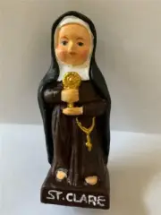 Saint Clare Chibi Icon Figurine 4"