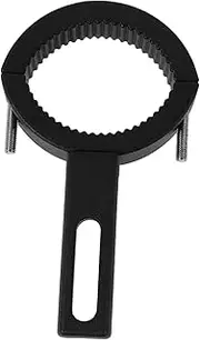 Mikinona Motorcycle Headlight Mount Bracket Sturdy Lamp Fixture for Secure Front Fork Installation Compatible with Stylish Upgrade for Motorbike Lighting