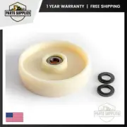 Pallet Jack Steer Wheel Assy for Multiton S (foot control) Nylon on Nylon 800-N