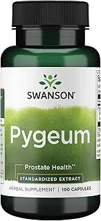Swanson Pygeum 500 Milligrams 100 Capsules