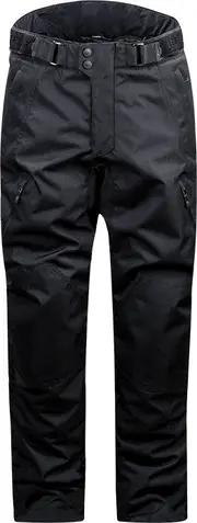 LS2 Chart Evo, textile pants waterproof , color: Black , size: 4XL