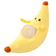 banana party hat Novelty Costume Hat Funny Plush Hat Banana Saver Banana