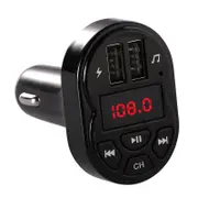 A2 Handsfree Car Mp3 Player Car Charger Support Bluetooth