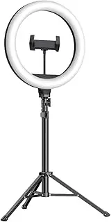 Light for Filming - Light Photography Lights | Stream Light Photo Light with Tripod Stand, Dimmable Camera Light Video Lighting