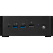 MSI NUC 1MG Mini for Business Intel 3 100U Intel 8GB 500GB 120 w with barrel/pro